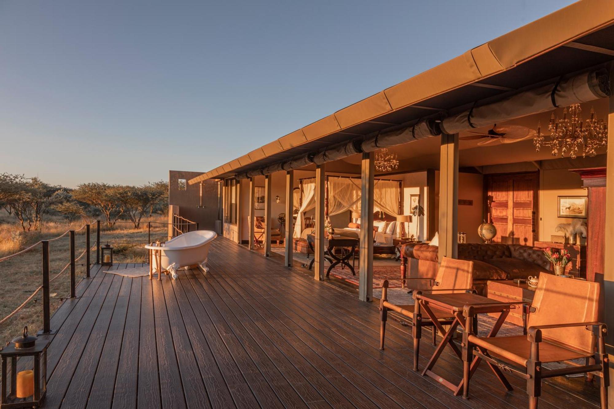 Gmundner Lodge Windhoek Exteriör bild