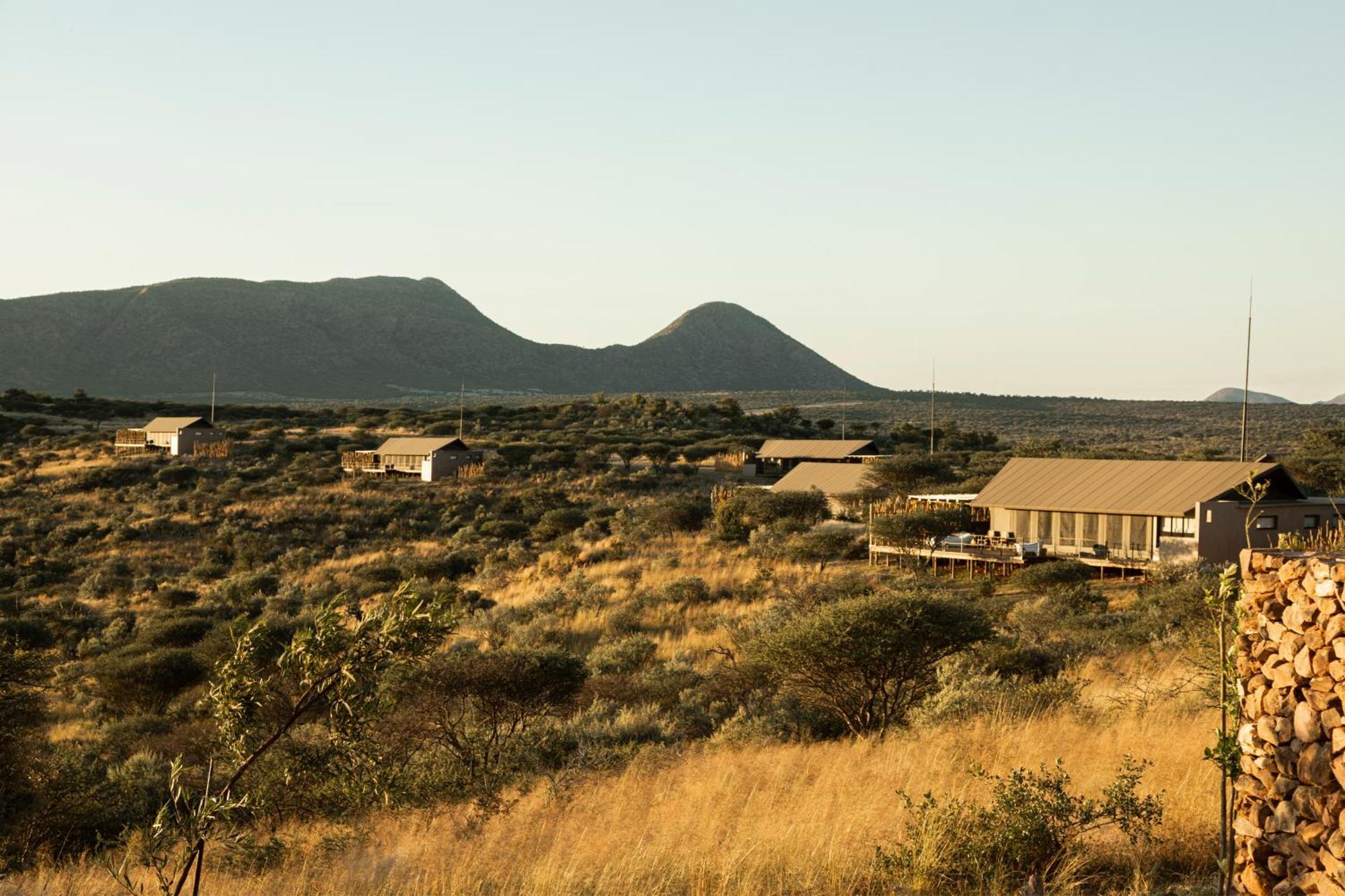Gmundner Lodge Windhoek Exteriör bild