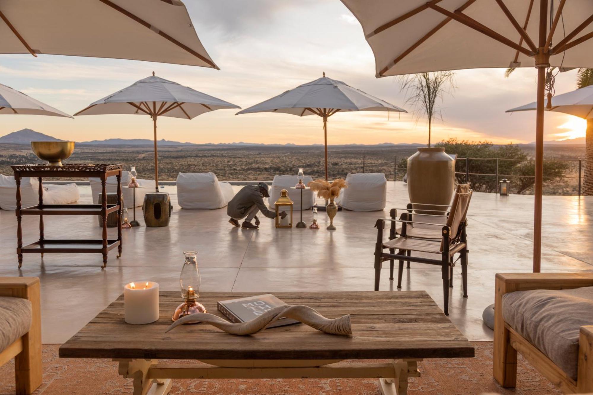 Gmundner Lodge Windhoek Exteriör bild